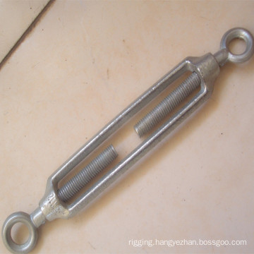 Galvanized Commercial Type Eye and Hook Malleable Turnbuckle